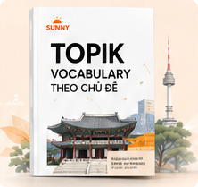 Tài liệu và lộ trình TOPIK tại SUNNY