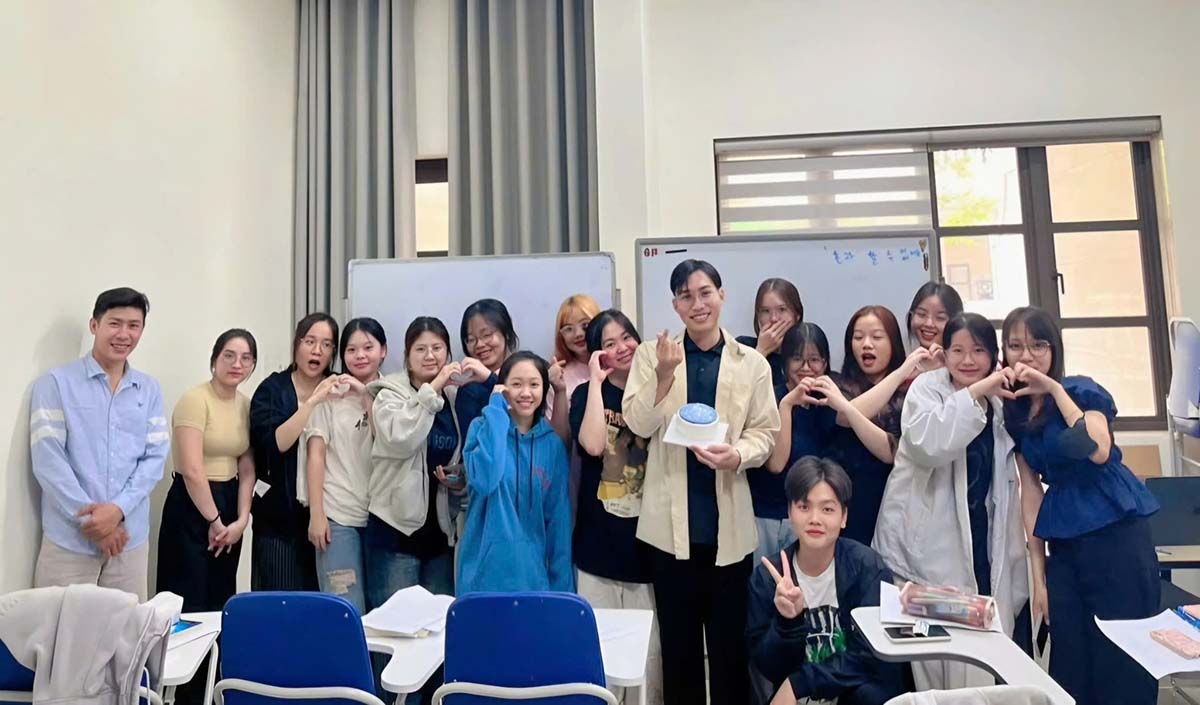 Hoạt động Hàn ngữ SUNNY 2