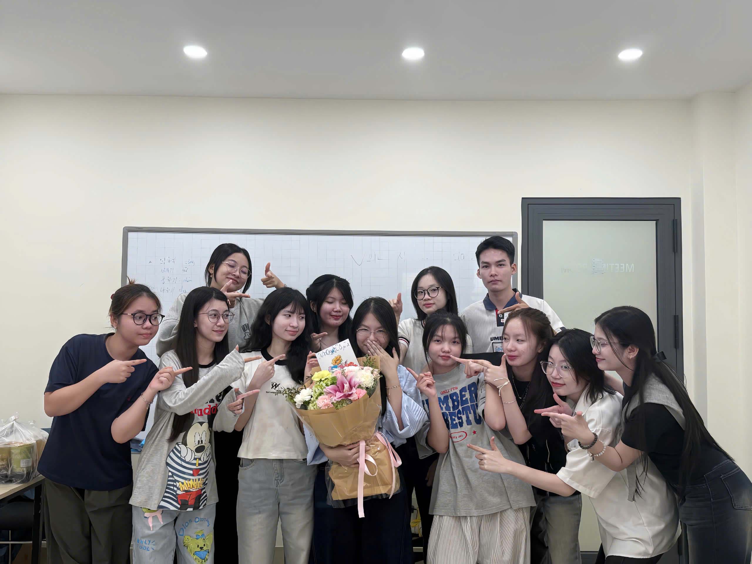 Hoạt động Hàn ngữ SUNNY 3