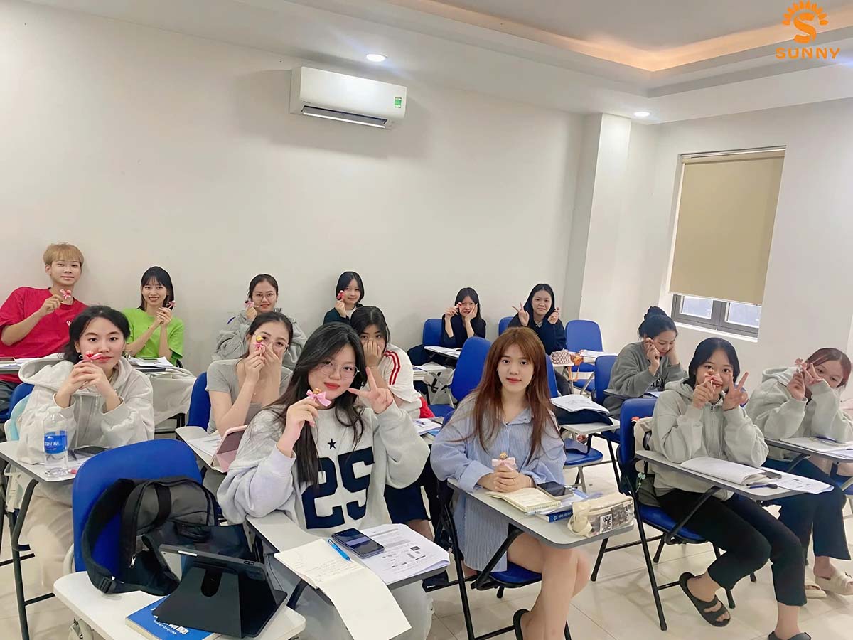 Hoạt động Hàn ngữ SUNNY 4