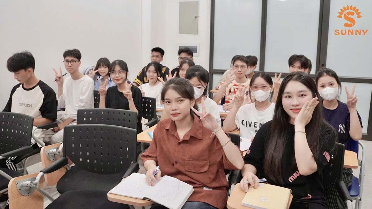 Hoạt động Hàn ngữ SUNNY 5