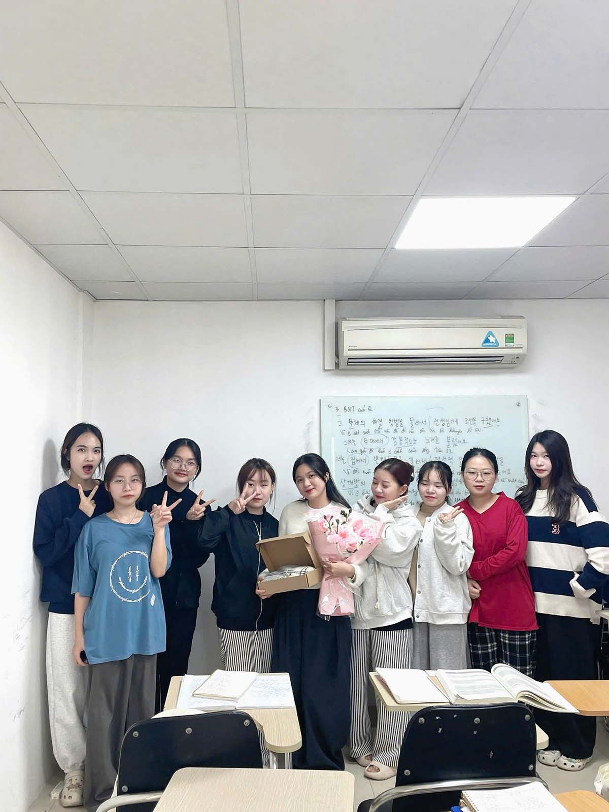 Hoạt động Hàn ngữ SUNNY 9