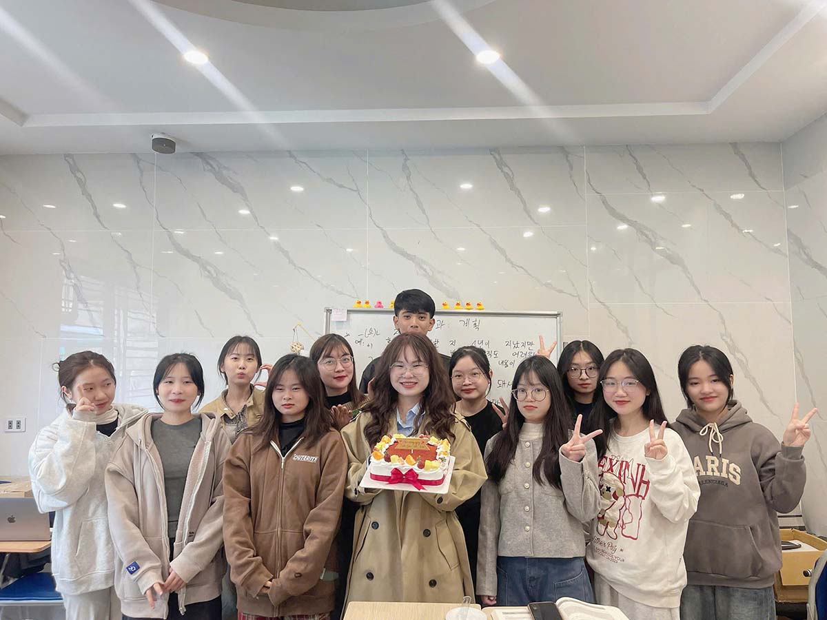 Hoạt động Hàn ngữ SUNNY 10