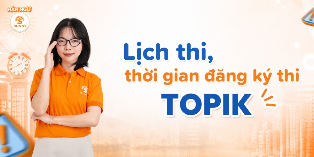 [Cập Nhật] Lịch thi Topik 2026 và ngày trả kết quả Mới Nhất