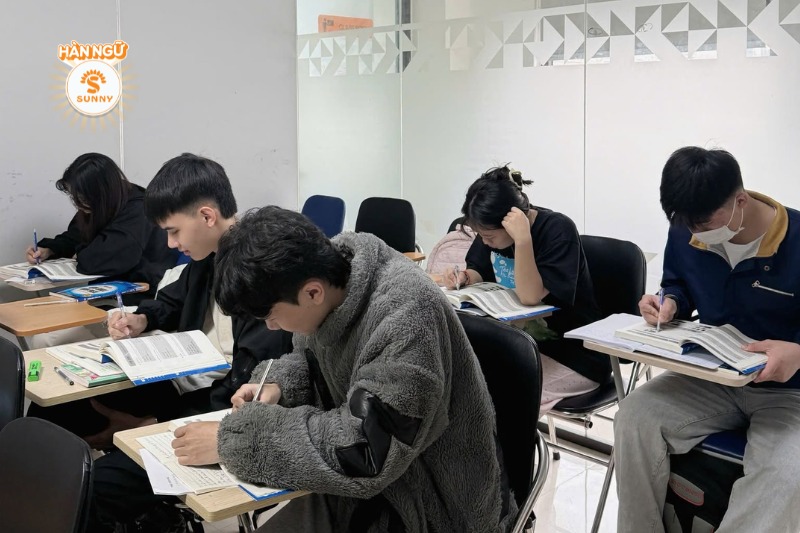Tổng hợp ngữ pháp TOPIK II đầy đủ - Cập nhật 2026