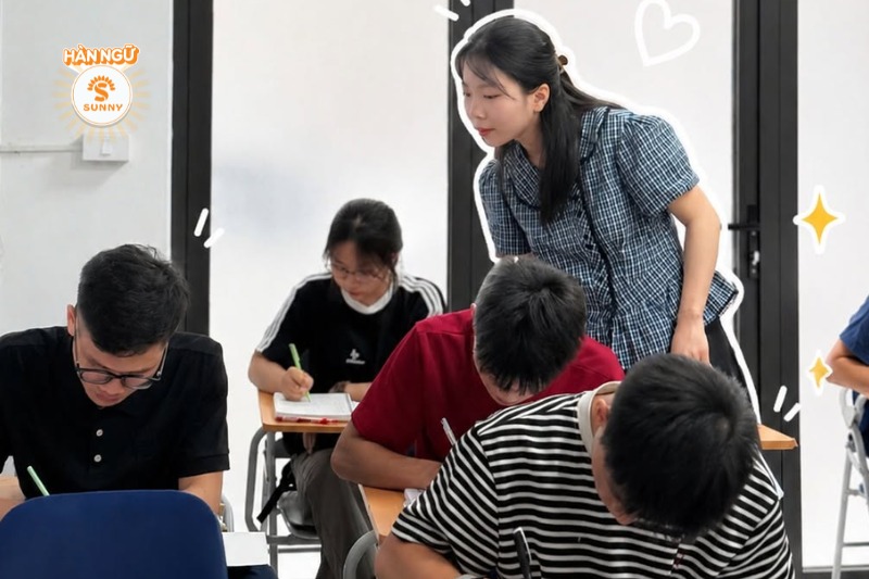Tổng hợp từ vựng TOPIK I theo chủ đề dễ học