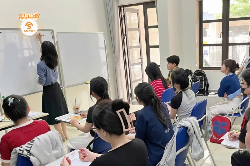 Tổng hợp ngữ pháp TOPIK I - tiếng Hàn sơ cấp đầy đủ từ A-Z