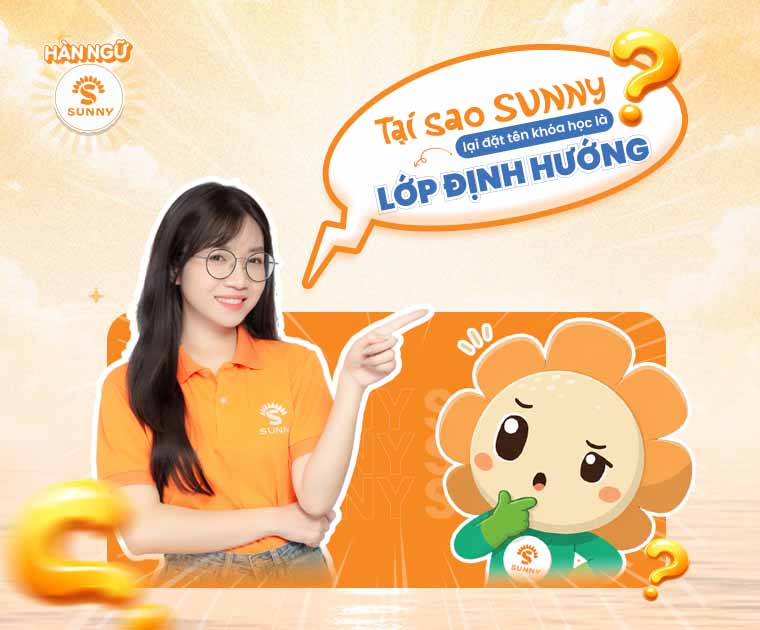 Tư vấn viên SUNNY hỗ trợ học viên